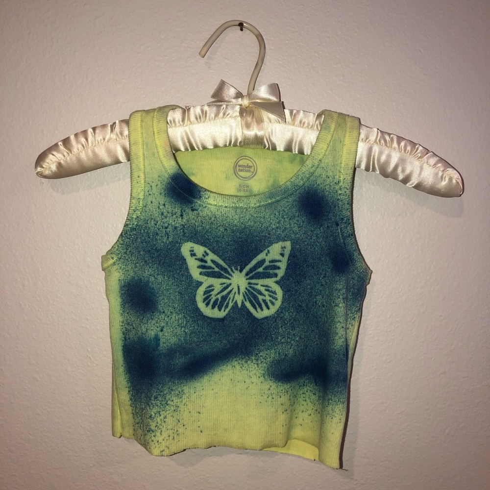 HANDMADE BUTTERFLY TANK